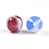 Two Tone Opaque Resin Beads RESI-N042-12mm-16-2
