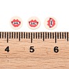 Handmade Polymer Clay Cabochons CLAY-A007-09A-3