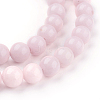 Natural Mashan Jade Beads Strands X-DJAD-8D-02-3