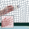 2Pcs 2 Colors Portable Polyester Badminton Net AJEW-NB0006-65-3