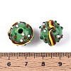 Handmade Lampwork Bumpy Beads LAMP-T022-05E-4