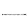 Ion Plating(IP) 304 Stainless Steel Cable Chains CHS-WH0007-01B-EB-2