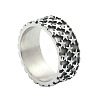 Punk Style 304 Stainless Steel Finger Rings for Men FS-WG83721-01-5