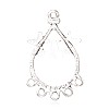 Tibetan Style Alloy Chandelier Components Links PALLOY-K209-02A-AS-2