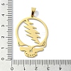 304 Stainless Steel Pendants LS-STAS-C097-11G-3