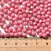 Baking Paint Glass Seed Beads SEED-A032-02A-01-4