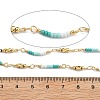 Brass Ball Chains KK-D368-02G-A-2