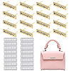 16 Sets Alloy Handcrafted Label DIY-PH0035-74G-1