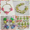 600Pcs Transparent Acrylic Beads TACR-SP0001-09-6