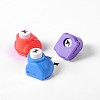 Mini Plastic Craft Punch Sets for Scrapbooking & Paper Crafts AJEW-F003-06B-1