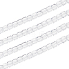 2 Strands Transparent Glass Beads Strands GLAA-HS0001-12A-1