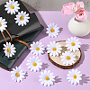 100Pcs Cloth Artificial Sunflower DIY-SP0005-96B-5