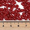 Transparent Colours Glass Seed Beads SEED-R001-01E-4