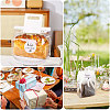 200Pcs 2 Styles Paper Self-adhesive Stickers DIY-CA0007-64-6