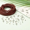 DIY Necklace Making Kits DIY-FS0001-82-4
