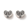 Tibetan Style Alloy Beads FIND-C043-084AS-1