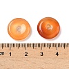 Natural Agate Dount/Pi Disc Charms G-L646-09B-02-3