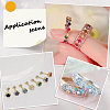 370Pcs 4 Styles Cubic Zirconia Cabochons ZIRC-SP0001-14-6