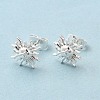 Brass Stud Earrings for Women KK-M239-01P-3