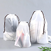 Rectangle EVA Waterproof Drawstring Bags FIND-WH0152-215B-1