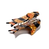 Ocean Theme Acrylic Claw Hair Clips PHAR-P012-B06-4