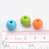 Mixed Color Acrylic Jewelry Beads PAB702Y-4