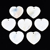 Freshwater Shell Pendants SHEL-S269-83-1