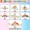 14Pcs 7 Styles Zinc Alloy Enamel Pendants ENAM-CJ0002-70-10
