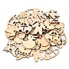 Unfinished Wooden Cutouts WD-CBACC5B-11-1