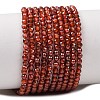 Cubic Zirconia Beads Strands G-G792-47-07B-2