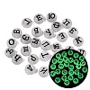 Luminous Transparent Acrylic Beads TACR-Q013-07A-1