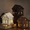 Christmas Heart House DIY Candle Silicone Molds PW-WGADDB1-01-4