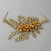 Rhinestone Hair Bands OHAR-WH0042-09A-1
