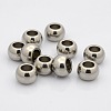 Rondelle 304 Stainless Steel Beads STAS-N020-01-12mm-2