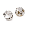 Flat Round Sew on Rhinestone Montee Beads STAS-B107-01A-01P-2