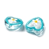 Transparent Glass Beads X2-GLAA-C026-03D-3