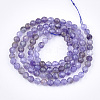 Natural Amethyst Beads Strands G-T108-35-3