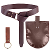 Viking PU Leather Belt Pouch Bag AJEW-CL0003-22B-7