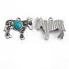 Synthetic Turquoise Pendants PW-WG18236-14-1