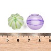 Frosted Transparent Acrylic Pumpkin Beads FIND-B065-05C-3