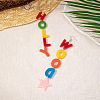 Acrylic Dangle Earrings FS-WGC2EC3-01-4