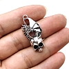 Tibetan Style Zinc Alloy Pendants PW-WG02B31-02-1