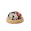 Flower Pattern Handmade Needle Pin Cushions PW-WG21012-09-1