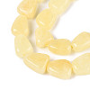 Natural White Jade Beads Strands G-N354-02A-08-4