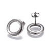 304 Stainless Steel Jewelry Sets STAS-I108-08-6