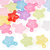 20Pcs Transparent Acrylic Pendants MACR-TADJ0001-05-3