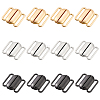 12Pcs 3 Colors Alloy Interlocking Clasps FIND-PH0021-43-1