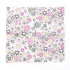 Printed Cotton Fabric AJEW-WH0021-62D-4