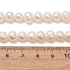 Natural Cultured Freshwater Pearl Beads Strands PA-CBABE82-15E-5