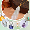 4Pcs 2 Colors 925 Sterling Silver Pendant Bails STER-PH0002-33-6